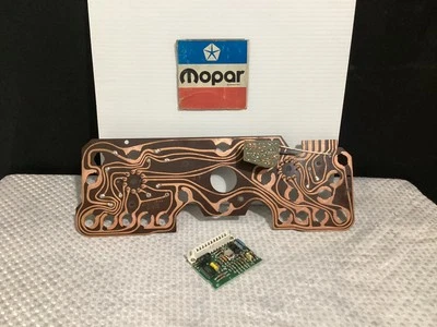 Cuadro de instrumentos Dodge Dakota 1987-1996 placa de circuito impresa 125 mph tablero de tacómetro Foto 1 de 4