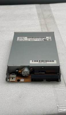 NEC FD1231T 1.44MB Floppy Disk Drive External/Internal Computer Drive Vintage - Image 1 of 4