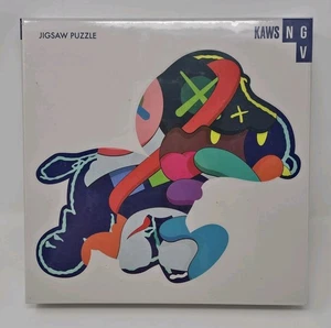Rompecabezas KAWS NGV Stay Steady Snoopy 1000 piezas NUEVO SELLADO - Imagen 1 de 8