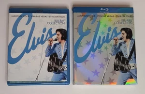 Elvis Collection (3-Disc Blu-ray Set)Jailhouse Rock-Viva Las Vegas-Elvis on Tour - Picture 1 of 4
