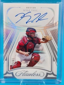 2024 Panini Flawless Kyle Teel Auto Holo Silver /25 Draft Signatures - Picture 1 of 3