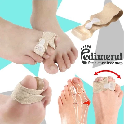 PEDIMEND™ Gel Pad Wraps Toe Separator Aligner & Rubbing Protector Splints 1PC UK - Image 1 of 4