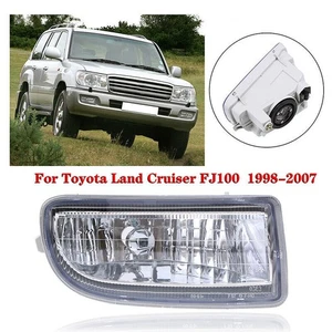 Passenger Front Fog Light RH FITS Toyota Land Cruiser F100 1998-2007 Bumper Lamp - Picture 1 of 6