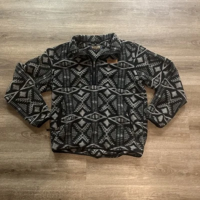 Chaqueta Ariat X Pendleton Para Hombres M Vellón Azteca Suroeste Cremallera Completa Sherpa Foto 1 de 4