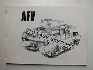 AFV Stowage Sketches - Picture 1 of 5