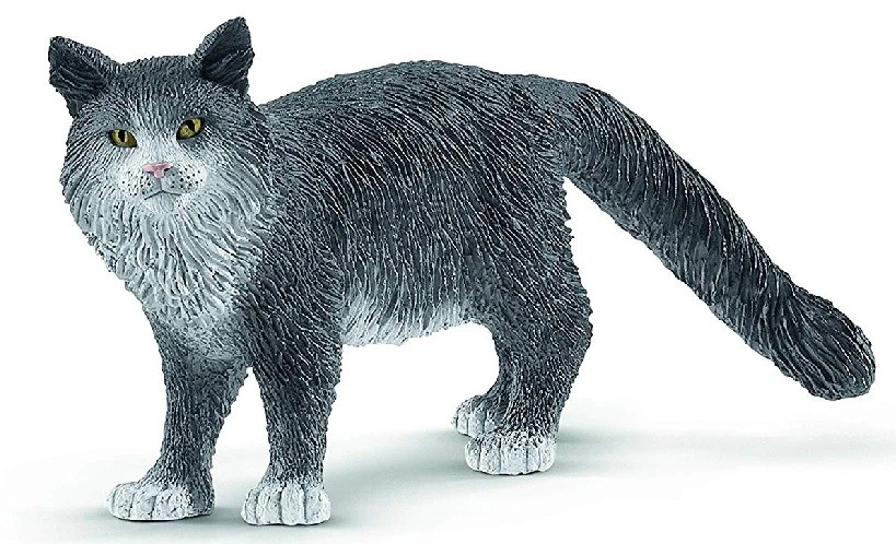 Schleich Chat Maine Coon 13893 Multi