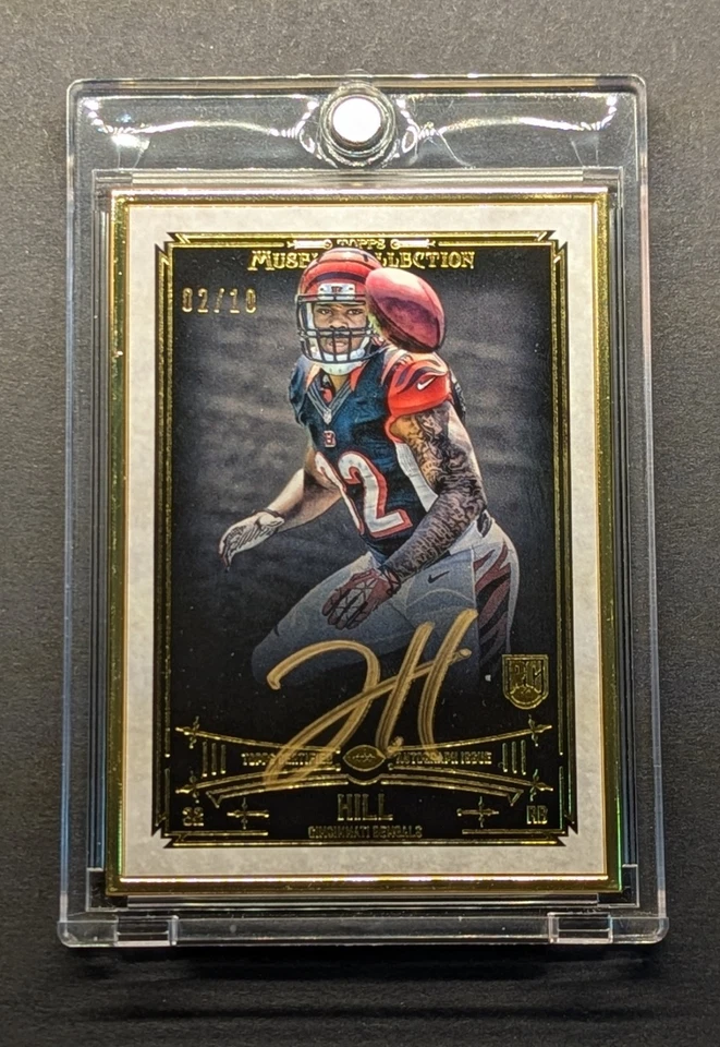 JEREMY HILL Rookie Auto 2014 Topps Museum Collection Gold Frame SSP /10 RC - Image 1 of 3