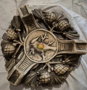 "DURWOOD" Ashtray Made in Canada By John Walter & Sons LIMITED, - Picture 1 of 3