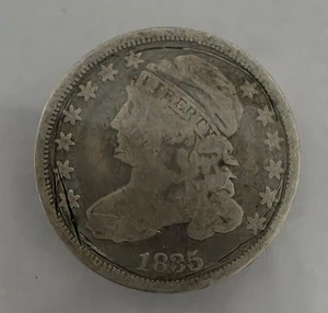 Moneda de diez centavos busto 1835 V.G. (Ver foto) - Imagen 1 de 2