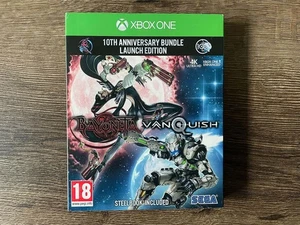 XBox One - Bayonetta Vanquish 10th Limited Bundle - Steelbook - OVP - Bild 1 von 5