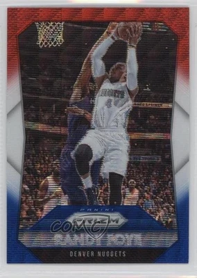 2015-16 Panini Prizm Red White & Blue Prizm Randy Foye #133 - Image 1 of 2