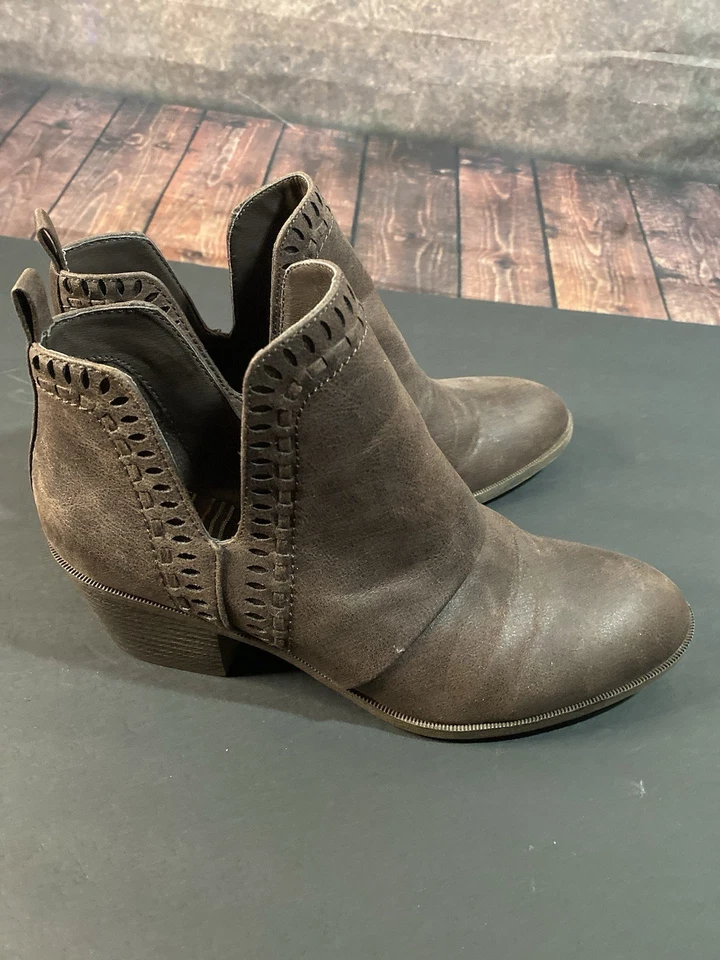 Rock & Candy By Zigi Booties Women’s Size 8 Ankle Hi Country Western  - Изображение 1 из 4