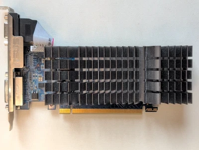 ASUS GeForce GT 610 1GB DDR3 Video Graphics Card GT610-SL-1GD3-L - Image 1 of 2