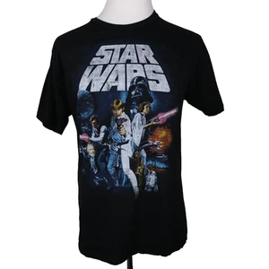 Star Wars Shirt T-Shirt * Große L * Kurzarm Grafik * New Hope Ep 4 * sehr guter Zustand - Bild 1 von 10