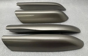02 to 14 Escalade & ESV Yukon XL Set of Rack Roof Rail End Caps Gold metallic - Picture 1 of 14