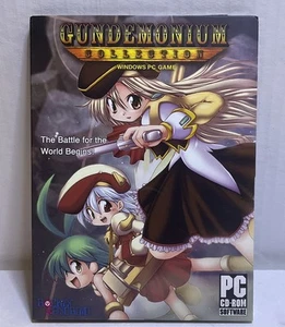Gundemonium Collection PC CD-ROM | Rockin’ Android | Nuevo Raro Agotado - Imagen 1 de 4