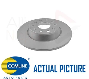 REAR BRAKE DISCS PAIR COMLINE 2 PCS FOR SEAT ALTEA 1.8 L - Picture 1 of 4