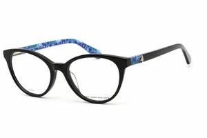 KATE SPADE GELA 0807 Eyeglasses Black Frame 50mm - Picture 1 of 4