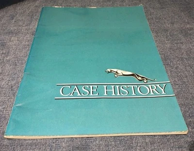 JAGUAR CASE HISTORY 1968 DAIMLER, LANCHESTER, GUY, COVENTRY CLIMAX, MEADOWS - Image 1 of 4