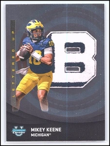 2025 Bowman University Chrome #LU-5 Mikey Keene Lettered Up - Bild 1 von 2