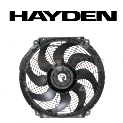 Hayden Engine Cooling Fan for 1992-1994 Mercury Topaz - Belts Clutch Motor  on Foto 1 de 4
