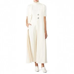 3.1 Phillip Lim Long Slit Buttoned Vest US2 NWT - Picture 1 of 10
