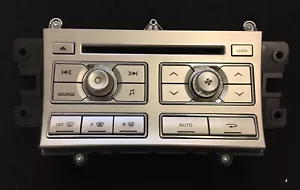 Jaguar XF Delphi Air Conditioning & Radio Control Console C2Z12822 - Picture 1 of 2