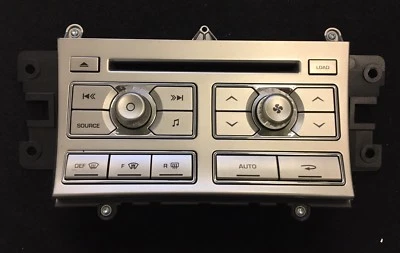 Jaguar XF Delphi Air Conditioning & Radio Control Console C2Z12822 - Image 1 of 2