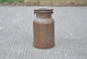Olla de ordeño batidora de leche de acero antigua de colección 25 ltr - ENVÍO GRATUITO - Imagen 1 de 8