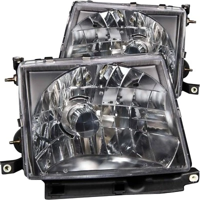 Juego de faros de cristal Anzo para Toyota Tacoma 1997-2000 - 121139 Foto 1 de 4