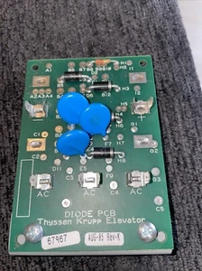 DOVER ELEVATOR 67967 CIRCUIT BOARD RARE - Picture 1 of 2