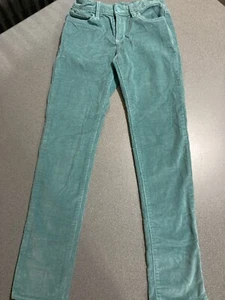 Gap Kids Girls Size 10 Regular, Teal Colored Pants, Adjustable Waist - Picture 1 of 4
