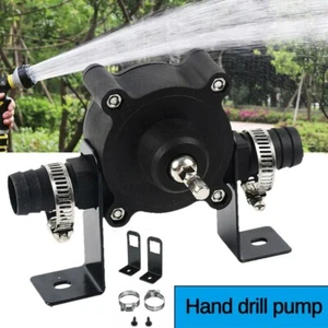 Kleine Wasserpumpe elektrische Bohrmaschine DC Dieselpumpe schnelle Auspumpen - Bild 1 von 14
