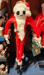 Disney Parks Nightmare Before Christmas Santa Jack Skellington 27 Zoll Plüsch Neu - Bild 1 von 1