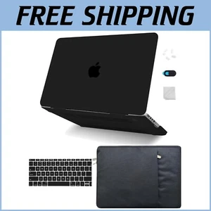 Premium Matte Black Hard Shell Keyboard Cover for MacBook Pro 16" M1/M2/M3/M4 - Bild 1 von 11