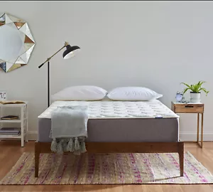 Serenia Sleep 12" Quilted Sculpted Cushion Firm Gel Memory Foam Mattress - Picture 1 of 12