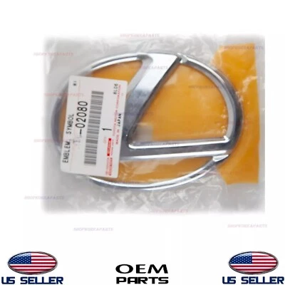 SE ADAPTA A: 06 - 15 EMBLEMA DELANTERO GENUINO LEXUS IS250 IS350 SIN SENSOR DE DISTANCIA FABRICANTE DE EQUIPOS ORIGINALES NUEVO Foto 1 de 2