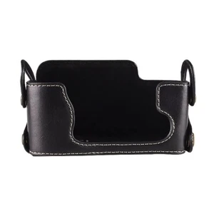 Pu Leather case cover bag Bottom for Fujifilm XE1 X-E1 X-E2 XE2 half - Picture 1 of 8