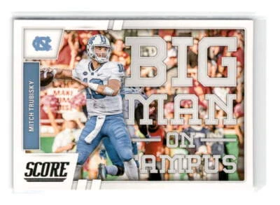 2017 Score - #2 - Mitchell Trubisky Big Man on Campus - North Carolina Tar Heels - Image 1 of 2