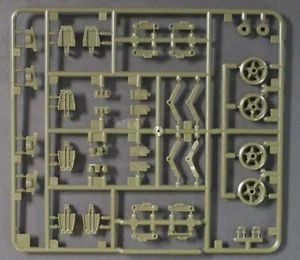 Asuka Models 1/35th Scale M4A1 DV Sherman - Parts Tree B from Kit No. 35-025 - Picture 1 of 1
