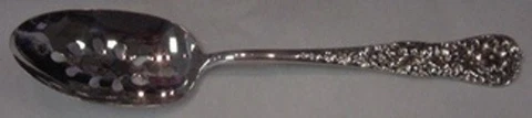 Rococo by Dominick & Haff Sterling Silver Serving Spoon Pierced 9-Hole Custom Cover