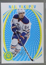 2013-14 O-Pee-Chee Box Bottoms Retro Nail Yakupov Rookie RC
