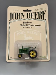 1997 ERTL John Deere Model 50 Tractor #5168 1:64 Scale Diecast NEW Farm Toy - Picture 1 of 3
