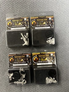 Warmachine Mercenaries Miniatures Bundle - Picture 1 of 1