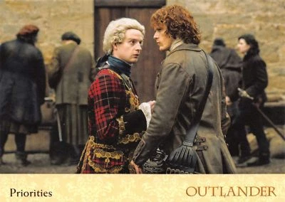 Outlander Season 2 (2017) BASE Trading Card #51 / PRIORITIES - Image 1 of 2