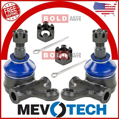 Front Lower Suspension Ball Joint 2PCS Set Mevotech For 1990-2005 Mazda Miata - Image 1 of 2