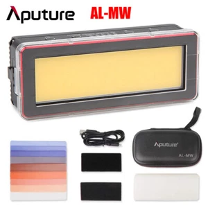 Mini luz de video LED Aputure Amaran AL-MW 10W impermeable fotografía IP68 5600K - Imagen 1 de 6