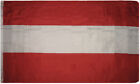 2x3 Österreich Flagge 2'x3' Haus Banner Ösen Fade Beständig Premium