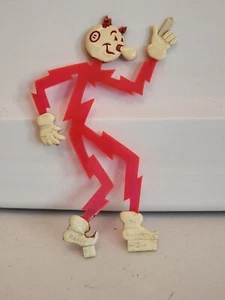 VTG 1940's REDDY KILOWATT BUSINESS CARD HOLDER FIGURE - U.S PAT. D-94261 - Picture 1 of 11