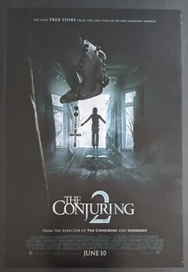The Conjuring 2 (2016) Locandina Film 27x40 Originale D/S Laminata, Vera Farmiga - Foto 1 di 18